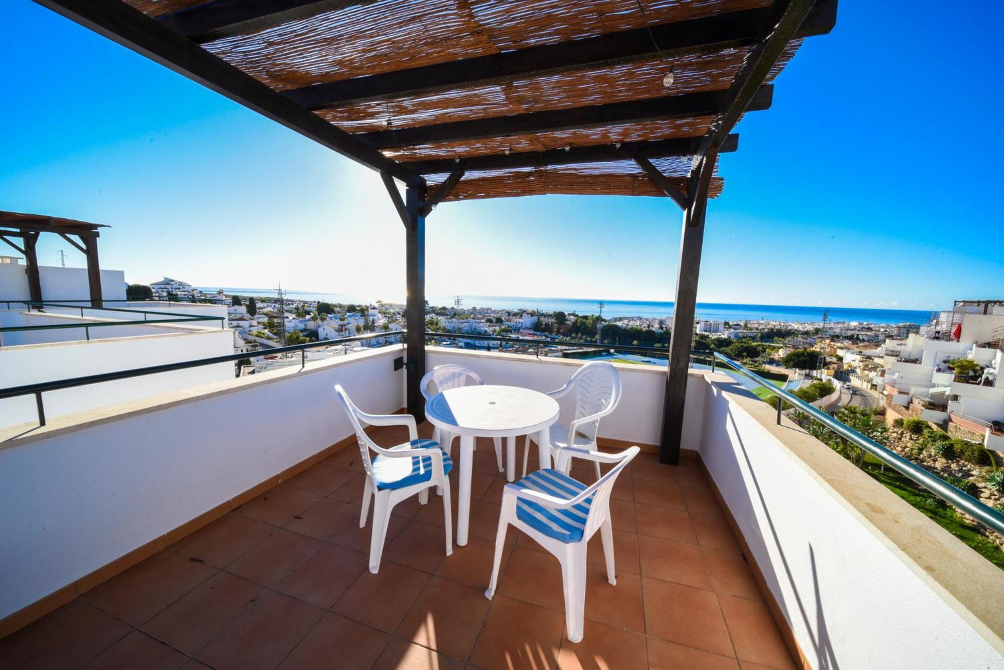 Atico En Mar De Nerja Apartment Exterior photo
