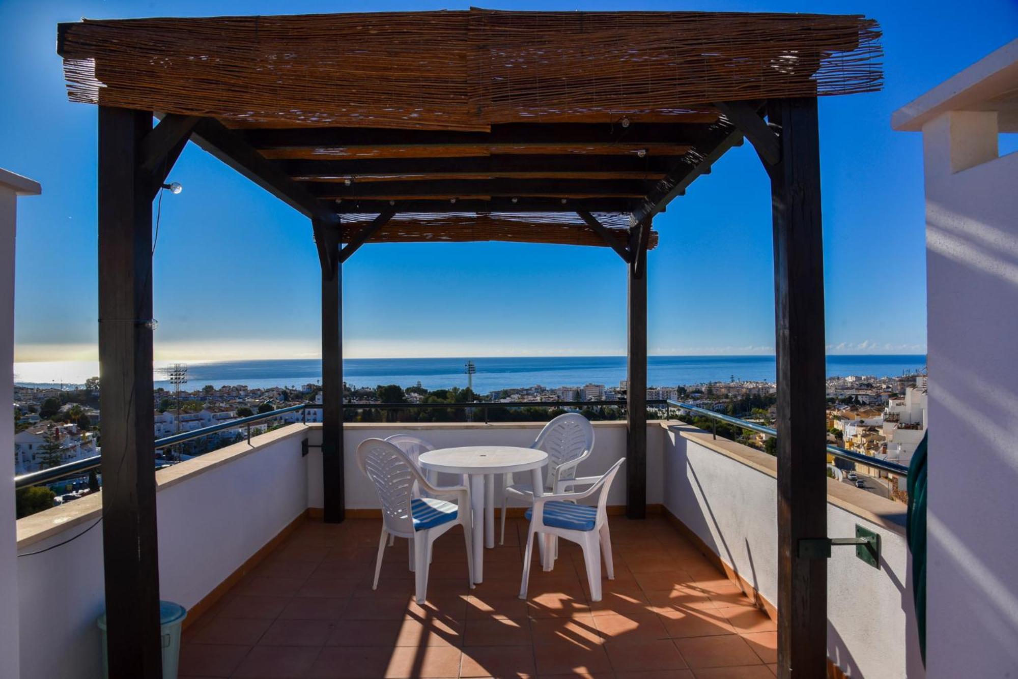 Atico En Mar De Nerja Apartment Exterior photo