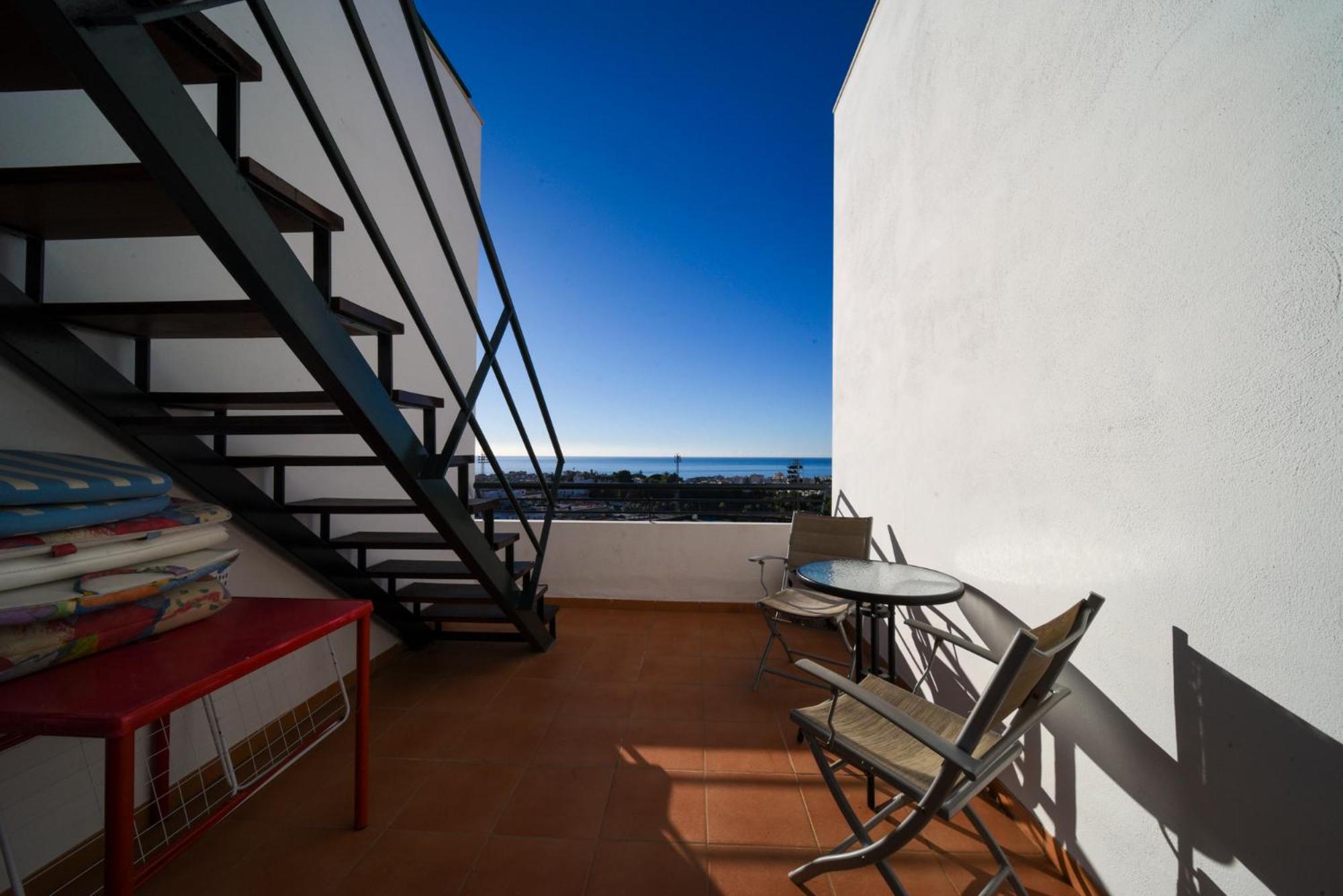 Atico En Mar De Nerja Apartment Exterior photo